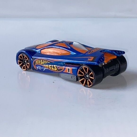 Mattel Hot Wheels Sling Shot Diecast Car Multipack Exclusive 2001 Blue - Picture 5 of 12